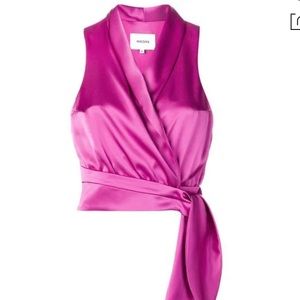 Nanushka Pink Top